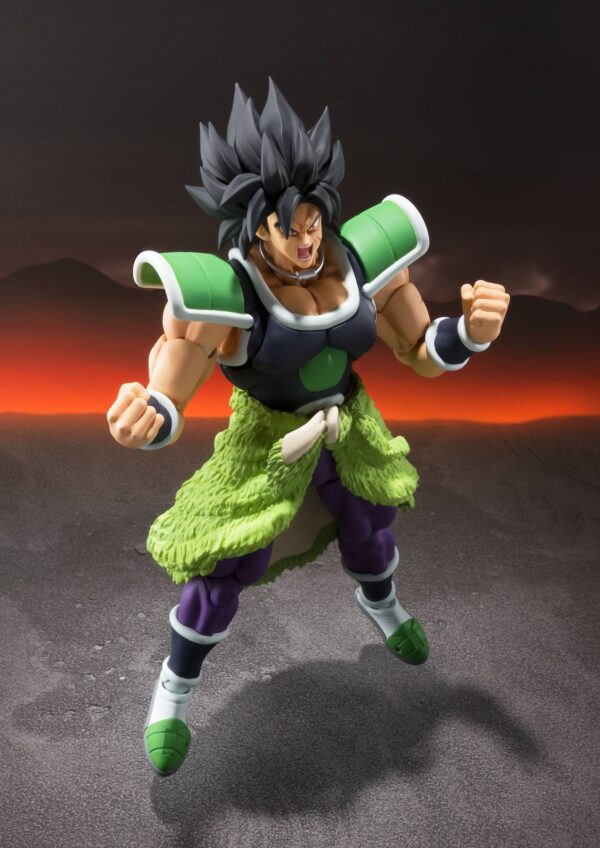 Figura Dragon Ball SH Figuarts Broly