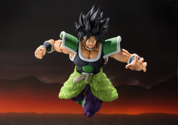 Figura Dragon Ball SH Figuarts Broly