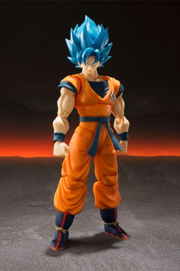 Figura Dragon Ball Super Broly Goku