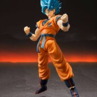 Figura Dragon Ball Super Broly Goku