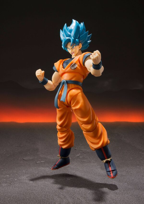 Figura Dragon Ball Super Broly Goku