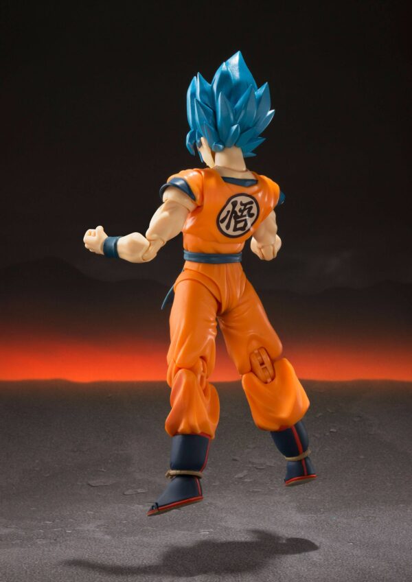 Figura Dragon Ball Super Broly Goku