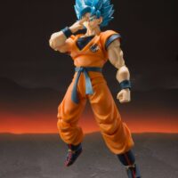 Figura Dragon Ball Super Broly Goku