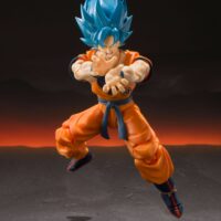 Figura Dragon Ball Super Broly Goku