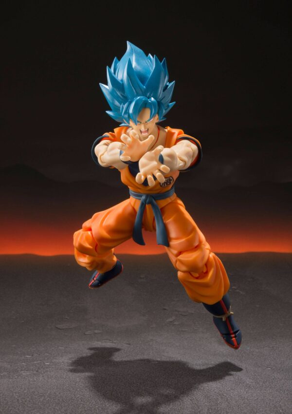 Figura Dragon Ball Super Broly Goku