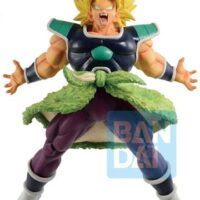 Estatua Dragon Ball Super Broly Super Saiyan