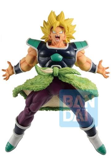 Estatua Dragon Ball Super Broly Super Saiyan