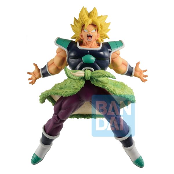 Estatua Dragon Ball Super Broly Super Saiyan