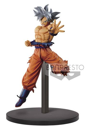 Estatua Goku Ultra Instinct 16cm