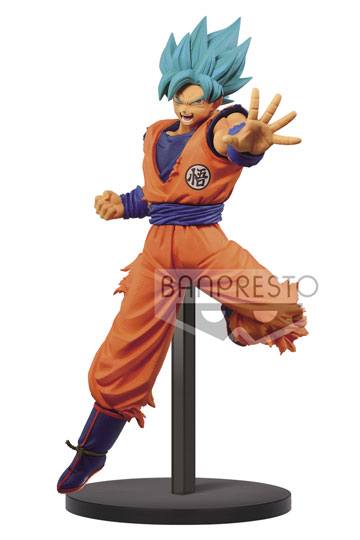 Estatua Dragon Ball Chosenshiretsuden Son Goku