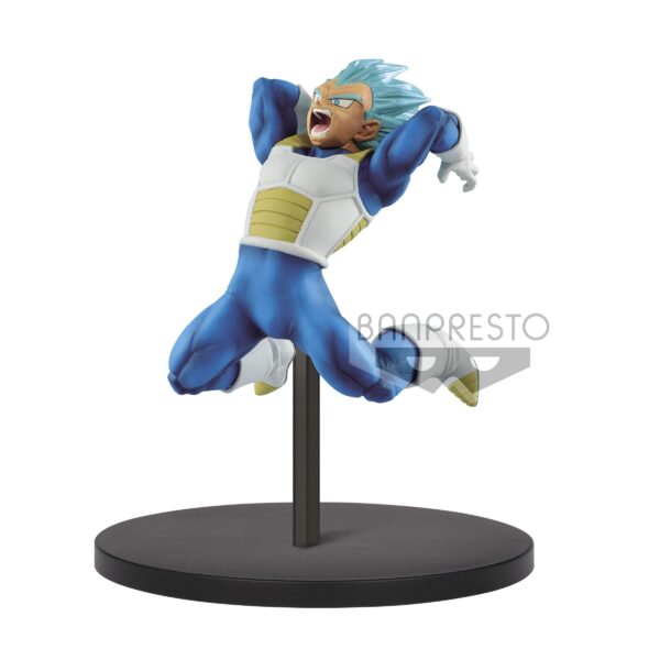 Estatua Dragon Ball Chosenshiretsuden Vegeta 12cm