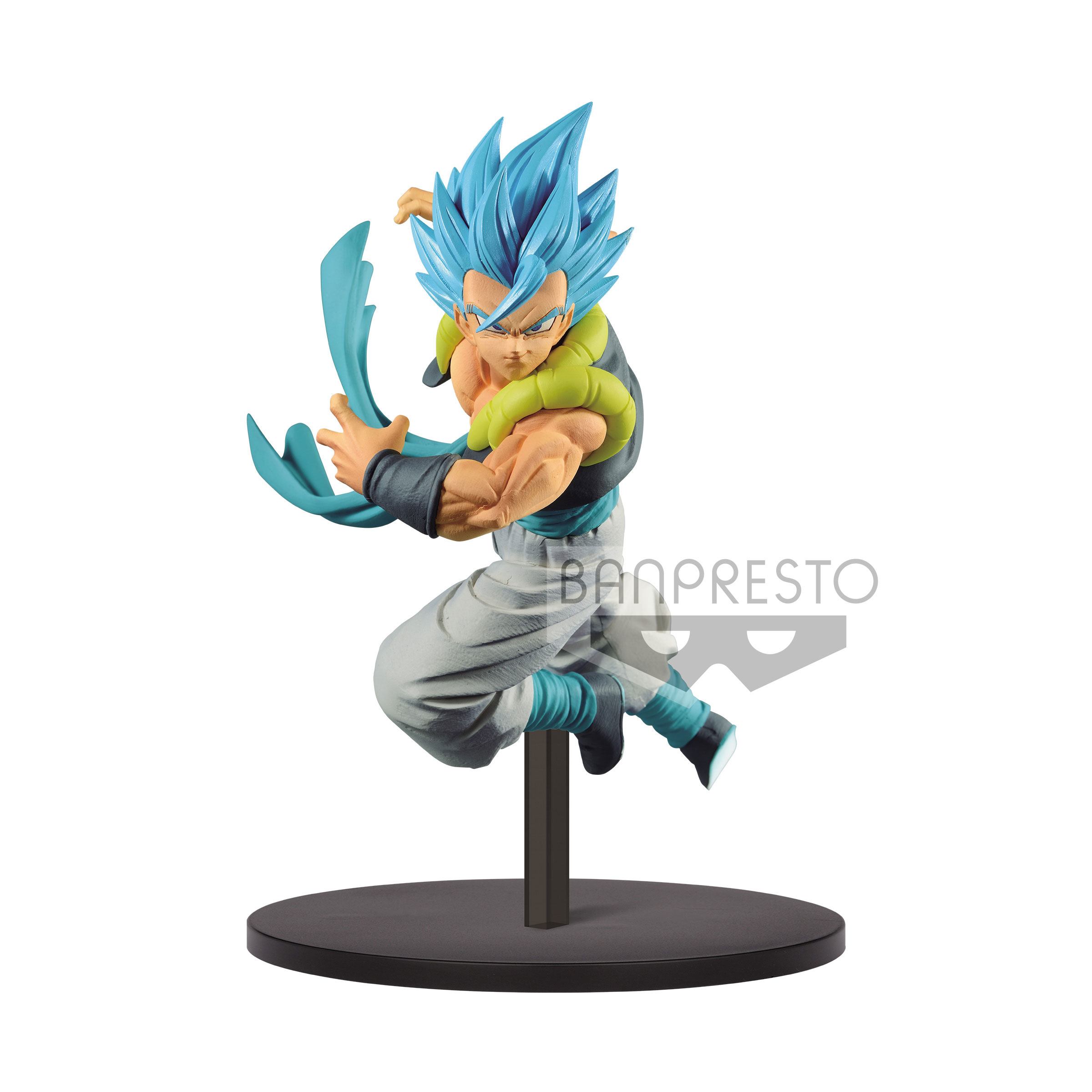 Estatua Gogeta Super Saiyan God