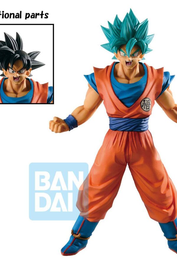 Estatua Son Goku History of Rivals