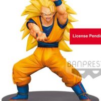 Estatua Goku Super Saiyan 3