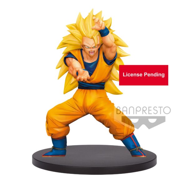 Estatua Goku Super Saiyan 3