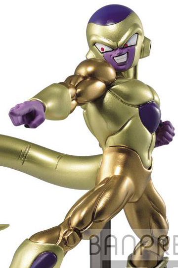 Estatua Dragon Ball Super Golden Frieza