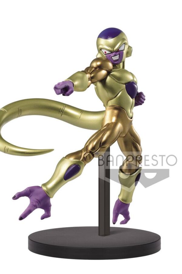 Estatua Dragon Ball Super Golden Frieza