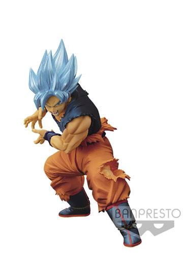 Estatua Dragon Ball Maximatic SSGSS Goku