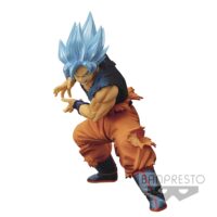 Estatua Dragon Ball Maximatic SSGSS Goku