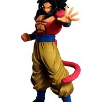 Estatua Super Saiyan 4 Goku 25cm