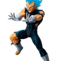 Estatua Dragon Ball SSG Vegeta 13cm