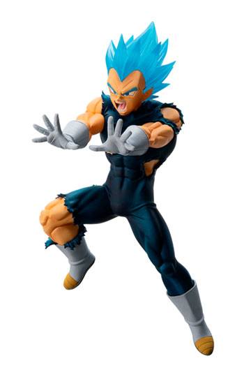 Estatua Dragon Ball SSG Vegeta 13cm