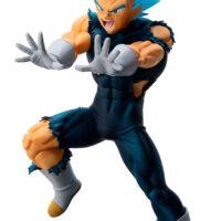 Estatua Dragon Ball SSG Vegeta 13cm