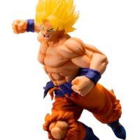 Estatua Dragon Ball Saiyan Goku 93