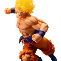 Estatua Dragon Ball Saiyan Goku 93