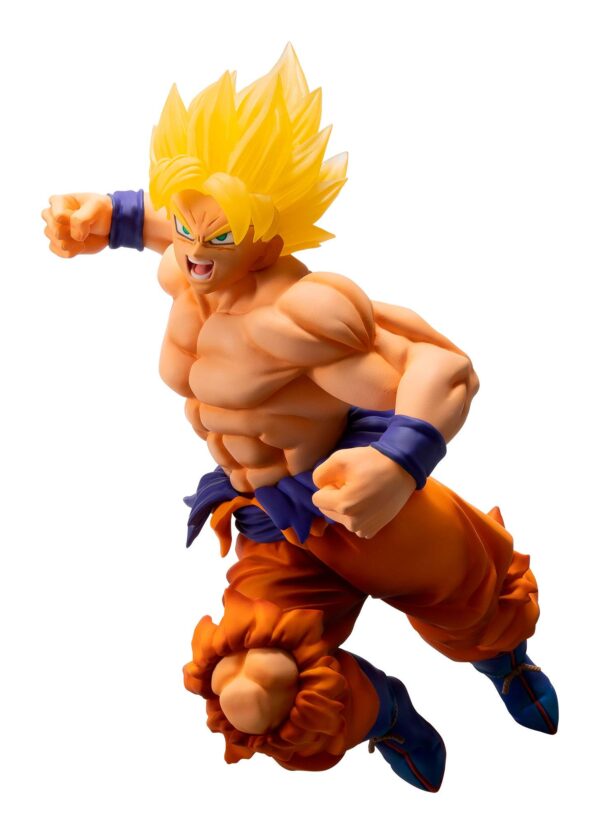 Estatua Dragon Ball Saiyan Goku 93