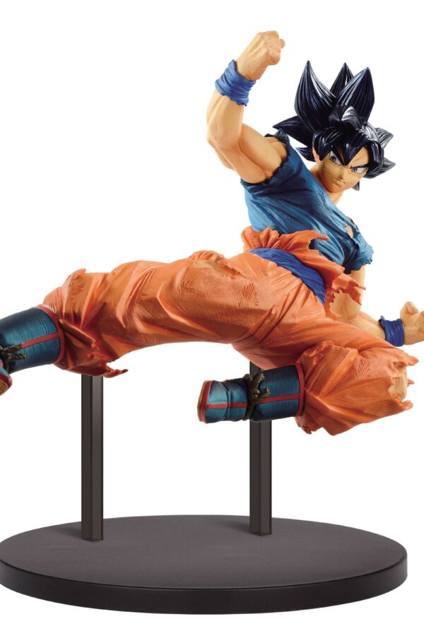 Estatua Son Goku Ultra Instinct 20cm