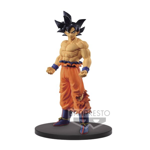 Estatua Son Goku Ultra Instinct A