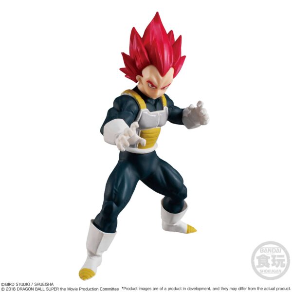 Estatua Dragon Ball Super SSG Vegeta