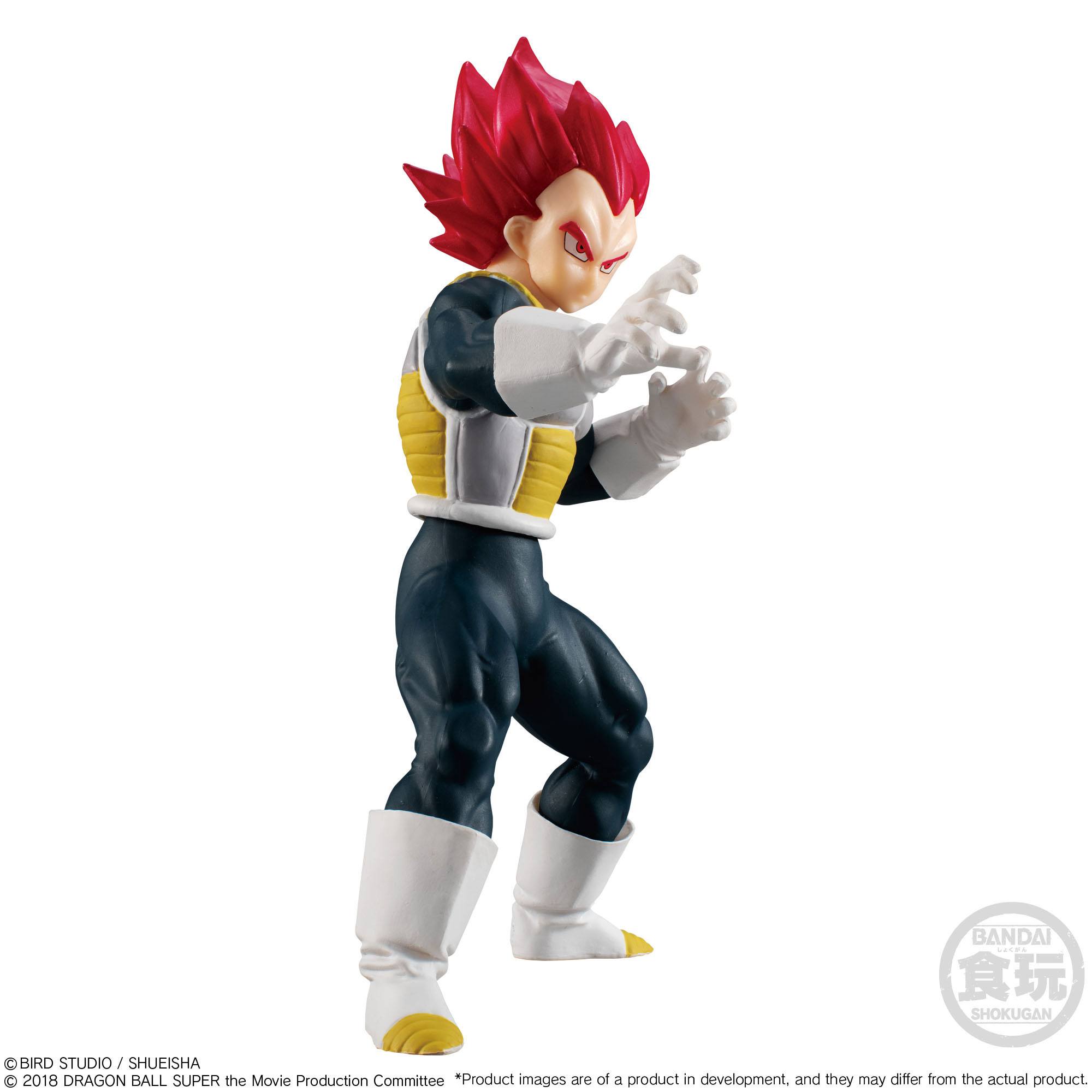 Estatua Dragon Ball Super SSG Vegeta