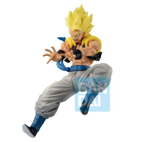 Estatua Dragon Ball Super Super Saiyan Gogeta