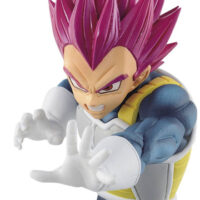 Estatua Dragon Ball Vegeta Super Saiyan God