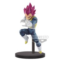 Estatua Dragon Ball Vegeta Super Saiyan God