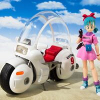 Figura Dragon Ball Vehiculo Bulma Motorcycle