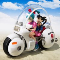 Figura Dragon Ball Vehiculo Bulma Motorcycle