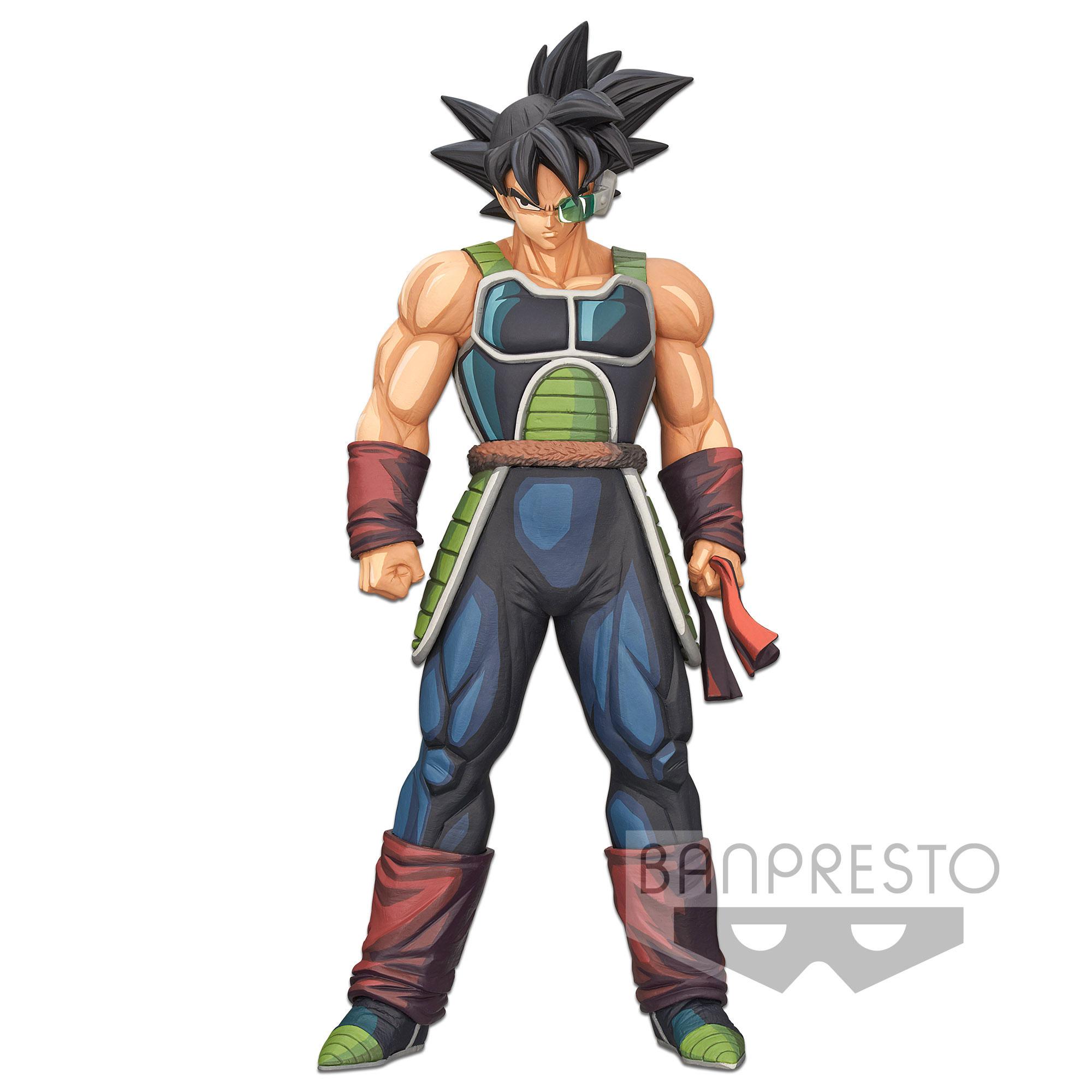 Estatua Bardock Manga Dimensions