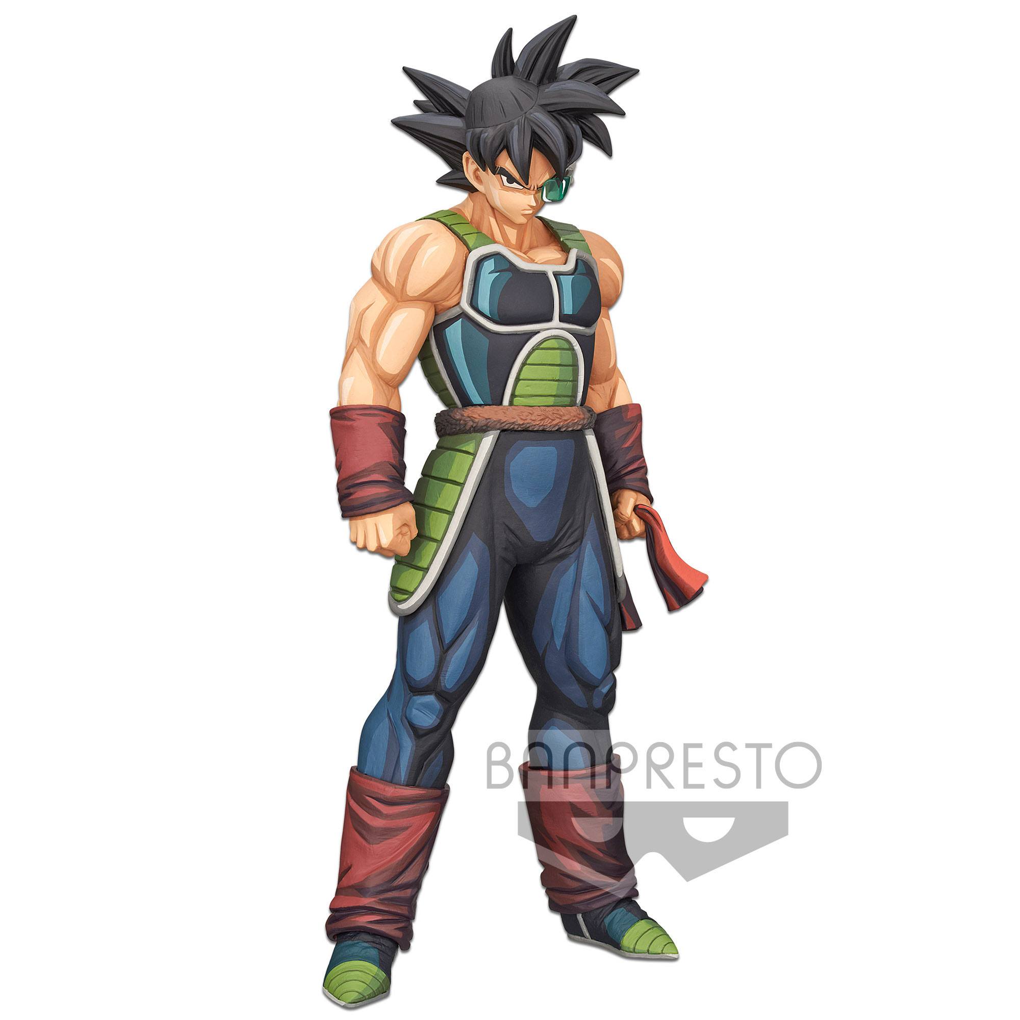 Estatua Bardock Manga Dimensions