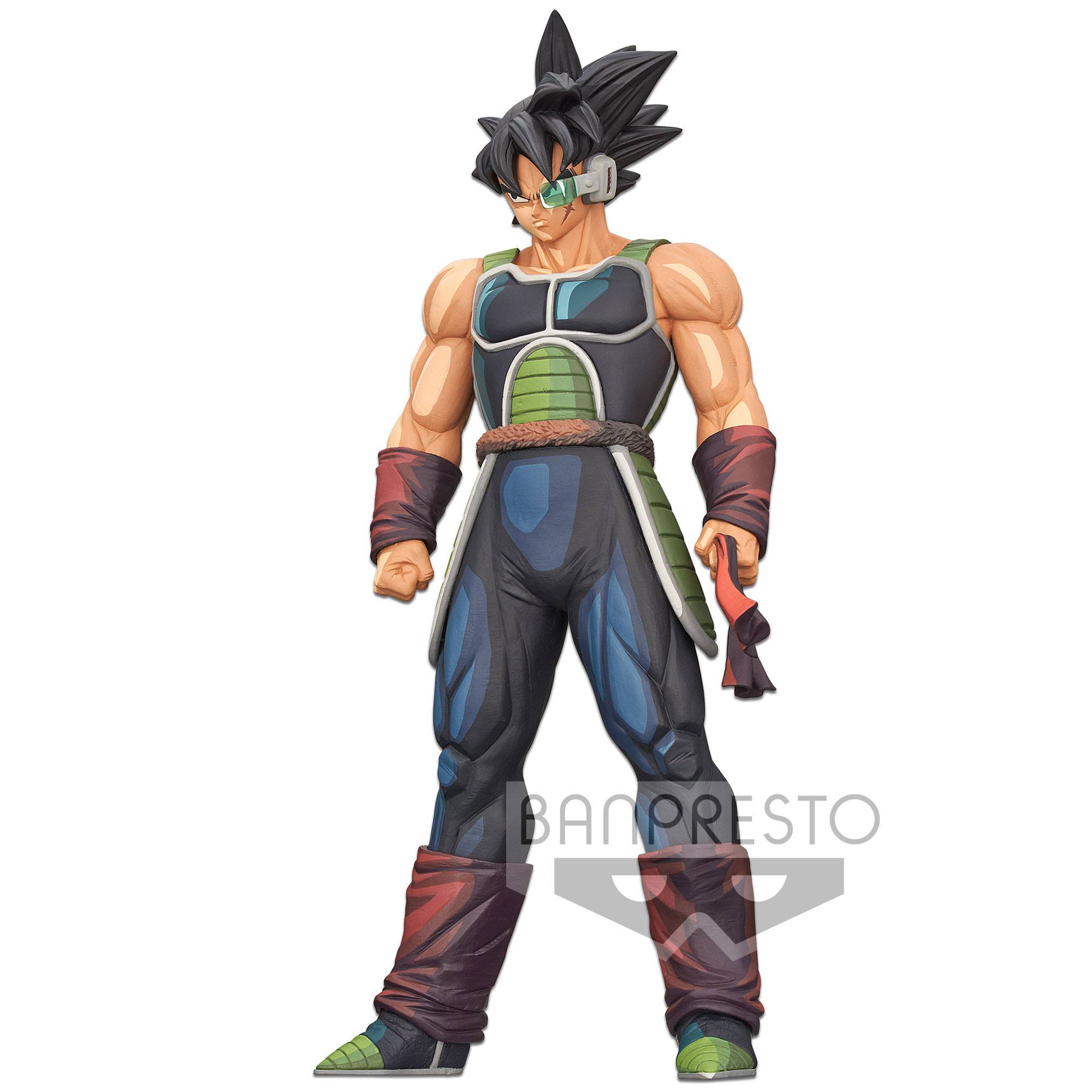 Estatua Bardock Manga Dimensions