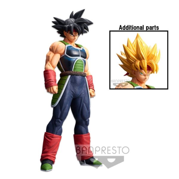 Figura Dragon Ball Z Bardock Grandista