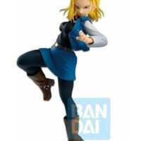 Estatua Dragon Ball Battle Android 18