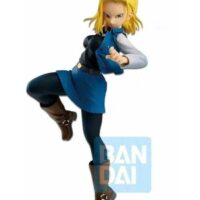 Estatua Dragon Ball Battle Android 18