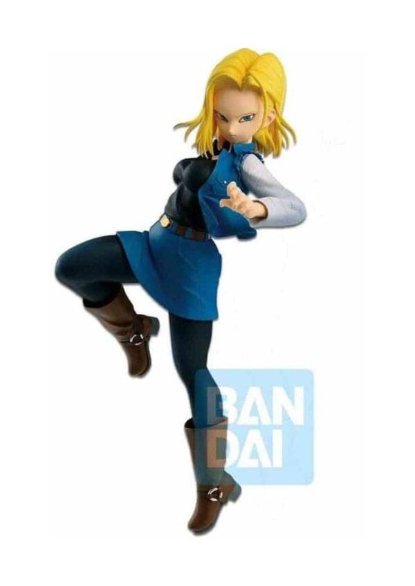 Estatua Dragon Ball Battle Android 18