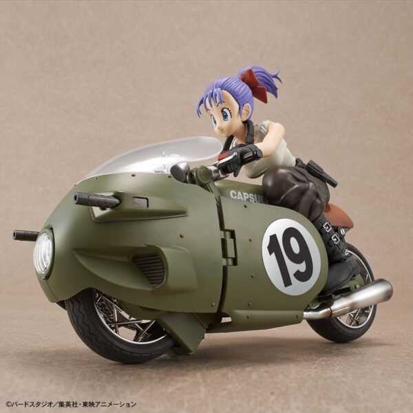 Maqueta Dragon Ball Bulma 19 Motorcycle