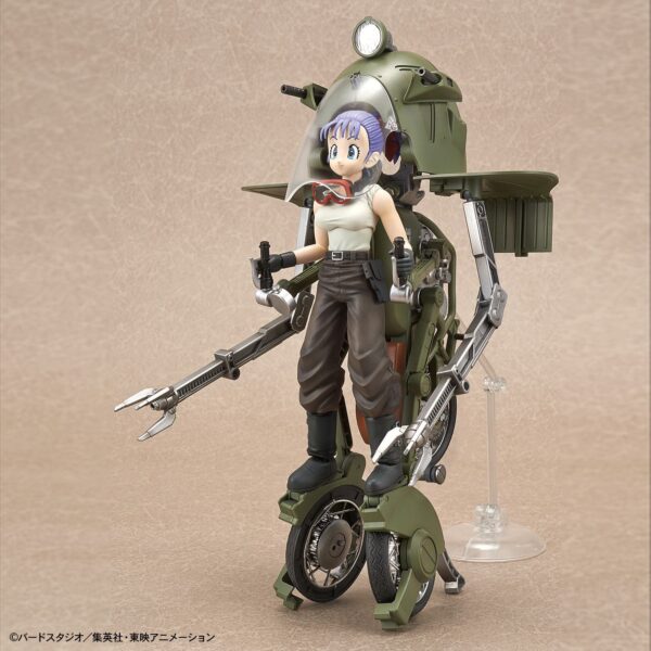 Maqueta Dragon Ball Bulma 19 Motorcycle