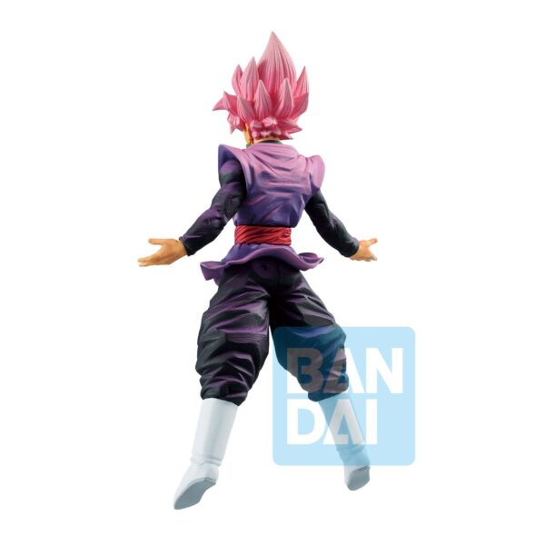 Estatua Dokkan Battle Goku Black Rose