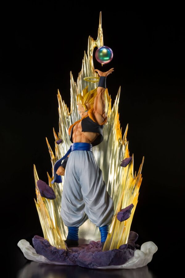 Estatua Dragon Ball Fusion Reborn Gogeta